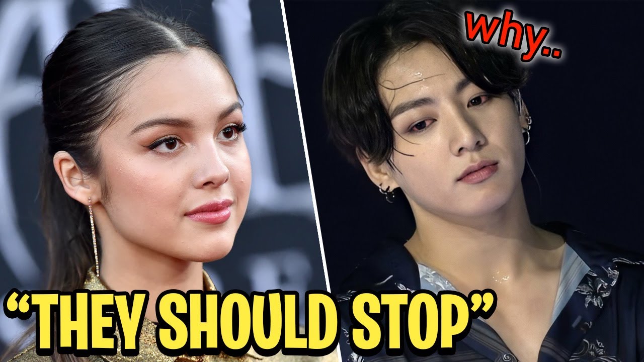 Olivia Rodrigo Said THIS About BTS!