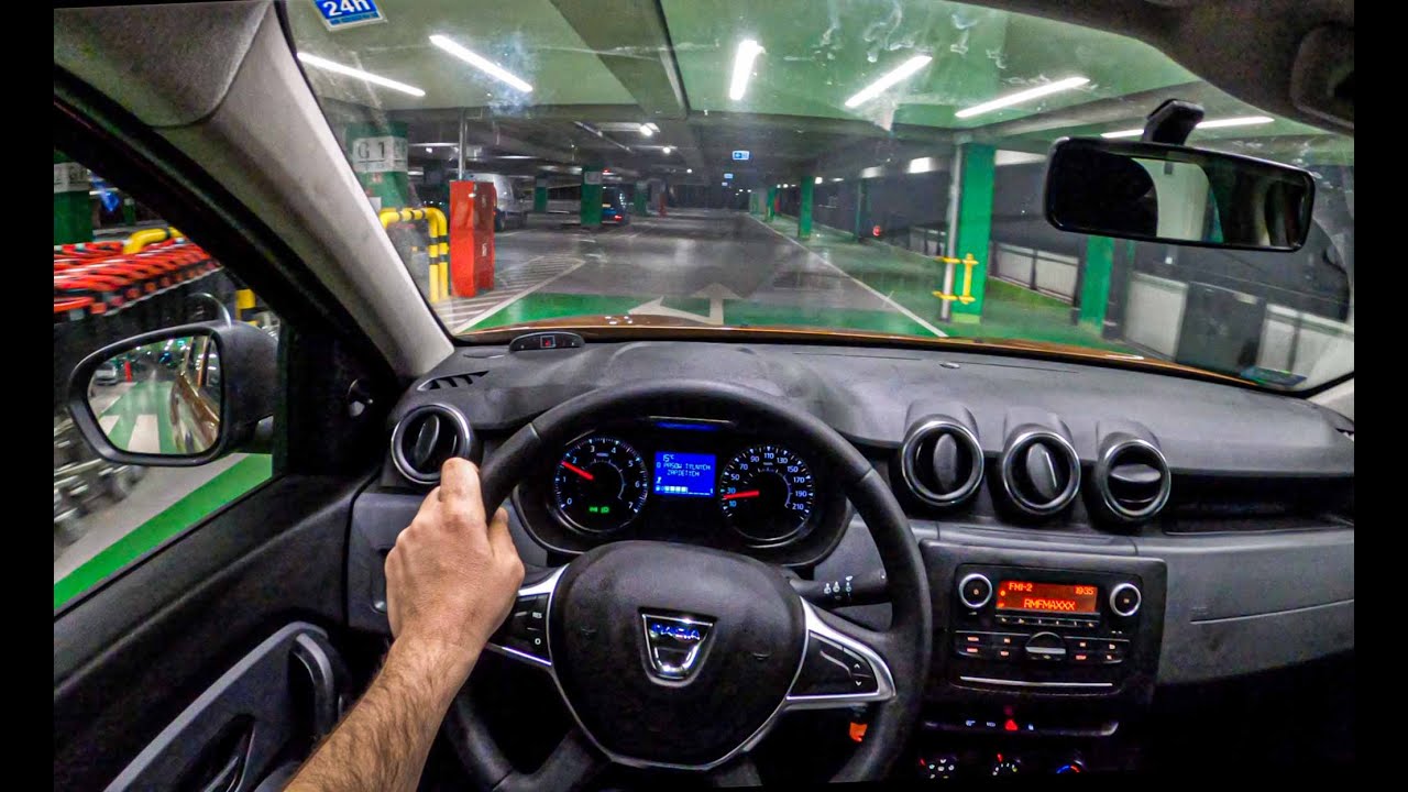 Dacia Duster Night | POV Test Drive #537 Joe Black - YouTube