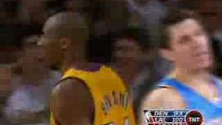 Kobe bryant 49 points against denver 2008 playoffs game 2