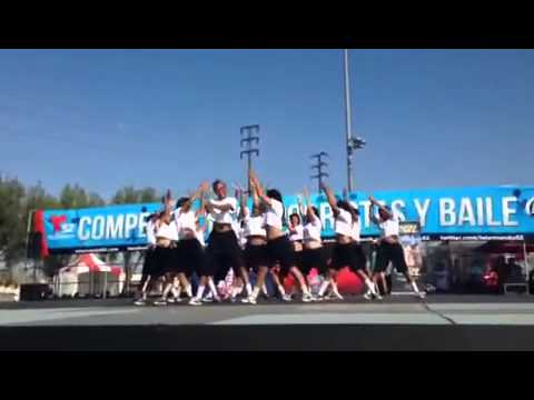 William Jefferson Clinton Middle School 2014 dance competit