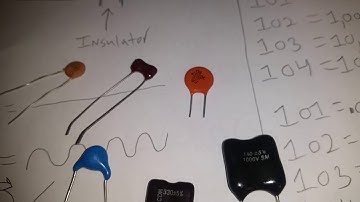 RF Amplifier Building Concepts For Beginners - CAPACITORS