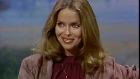 JOHNNY CARSON INTERVIEW BARBARA BACH MAY 09 1979