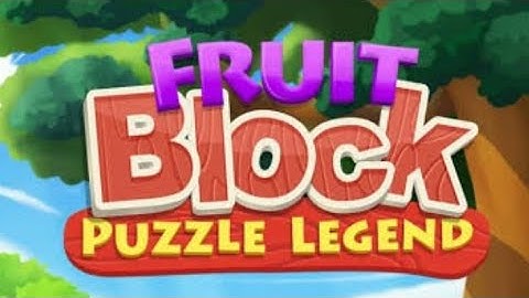 FRUIT BLOCK PUZZLE LEGEND