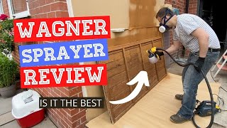 Wagner Fence & Decking Paint Sprayer Testing and Review With Cuprinol  Should you buy one?