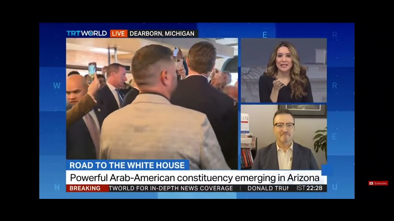 2024 11 01 ‎@trtworld Muslim & Arab American Voters Influence on the Upcoming Elections