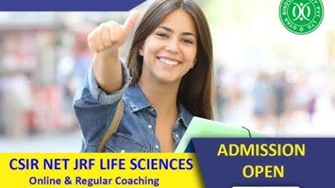 CSIR JRF NET Life Sciences / IIT-JAM Biotechnology / GAT-Biotechnology #GyanBinduAcademy