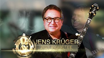 Jens Krüger Inducted Into the 2021 American Banjo Hall of Fame