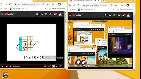 up to faster 11 pasion to numberblocks