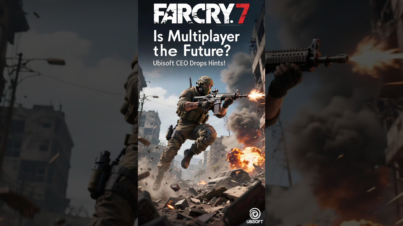 Far Cry 7: Is Multiplayer the Future? Ubisoft CEO Drops Hints! 