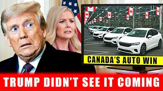 When Tariffs Backfired: How Canada WON the Auto Industry America Tried to Protect