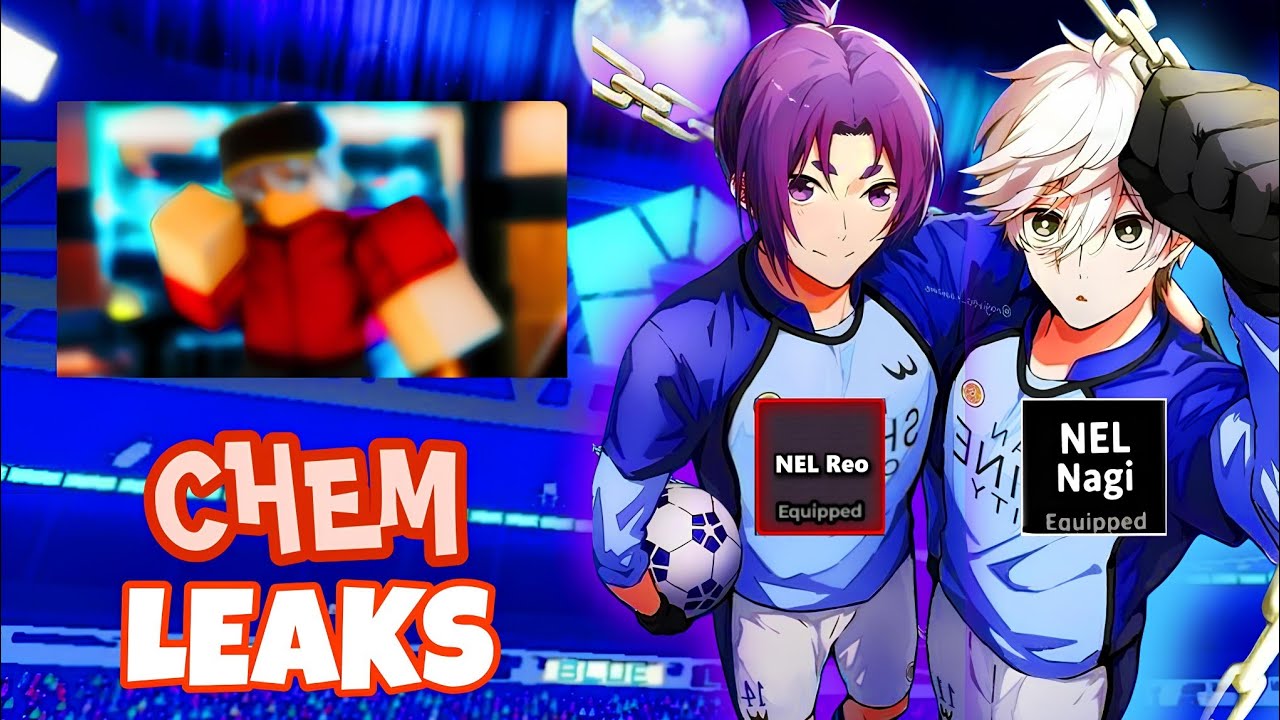 Huge Blue Lock Rivals Update Leaks! NEL Nagi x Reo Reaction + OG Lobby ...