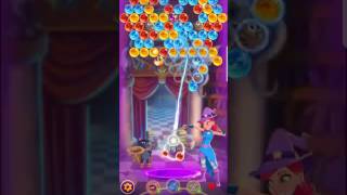 Bubble Witch 3 Saga ~ Spooky Library ~ Level 4