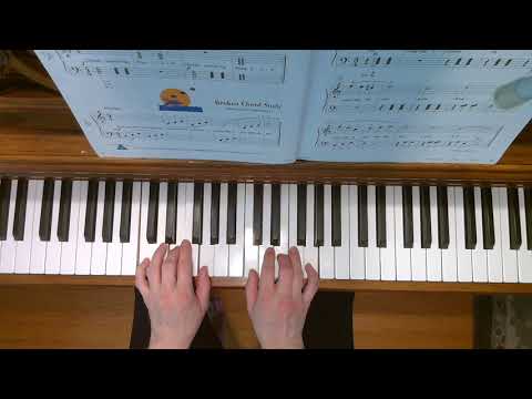 Blocked Chord Study, Broken Chord Study - Piano Adventures Level 1 ...
