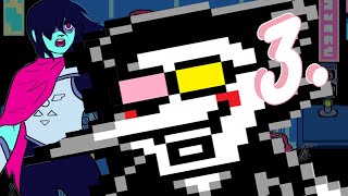 I AM TERRIFIED, THANKS - Deltarune: Chapter 2 [3]