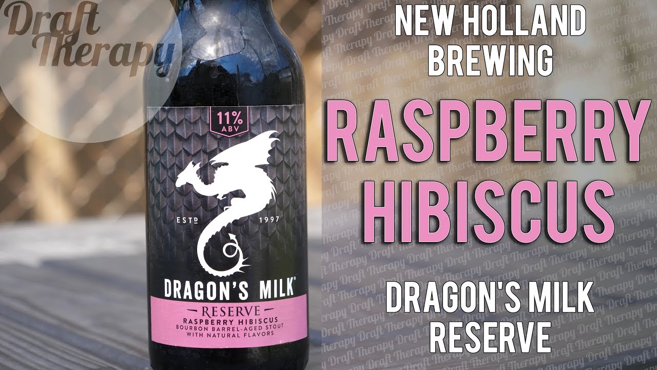 New Holland Brewing Raspberry Hibiscus Dragon S Milk Reserve Youtube