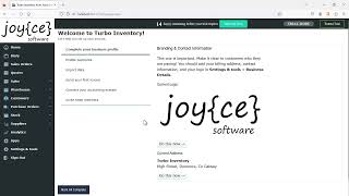 Turbo Inventory OnBoarding Part 1 of 3 screenshot 3