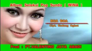 Wina - Boa Boa (Original VCD Karaoke) #valentinojayaabadi