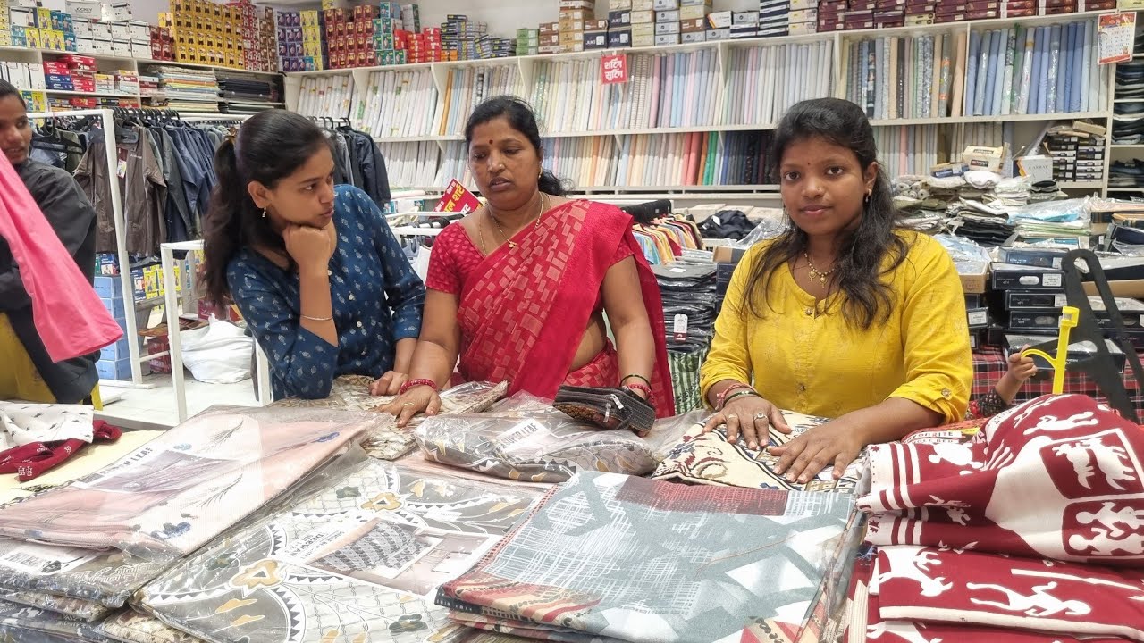 महालक्ष्मीची खरेदी सुरू 😊घरासाठी भरपूर वस्तू खरेदी केल्या 😍 सगळे आले बघण्यासाठी 🤗 सगळ्यांचा चहा पाणी