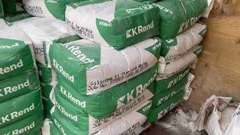 K Rend HPX Base Coating