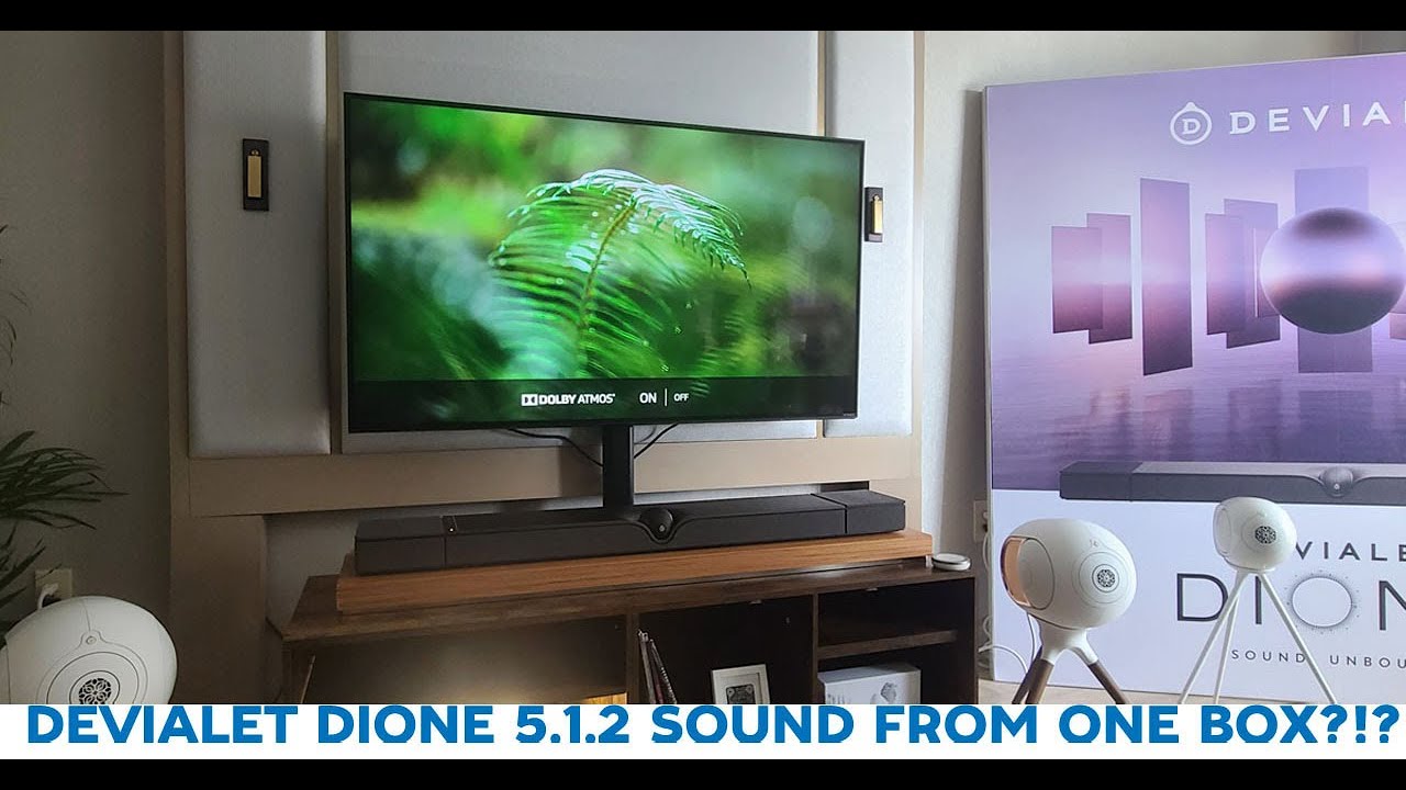 Comprar Devialet Dione Barra de sonido TV Dolby Atmos AirPlay 2 Dione