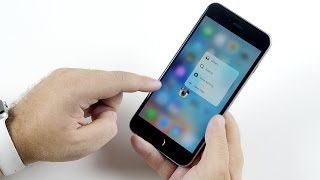 iPhone 6S: 3D Touch, Touch ID 2.0 и "Привет, Siri"