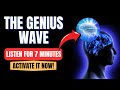 The genius wave theta brainwave  activate your superbrain in 7 minutes