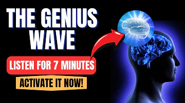 The Genius Wave Theta Brainwave - Activate Your Superbrain in 7 Minutes!
