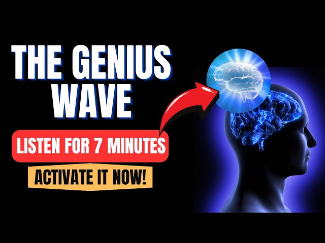 The Genius Wave Theta Brainwave - Activate Your Superbrain in 7 Minutes! class=