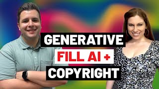 Does Generative Fill AI From Photoshop Affect Copyright Protection (With Lawyer Tony Iliakostas)