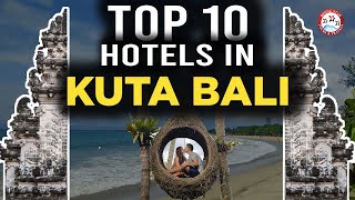 Top 10 Hotels In Kuta Bali - Best Hotel & Resort To Stay In Kuta Bali -  Indonesia - YouTube