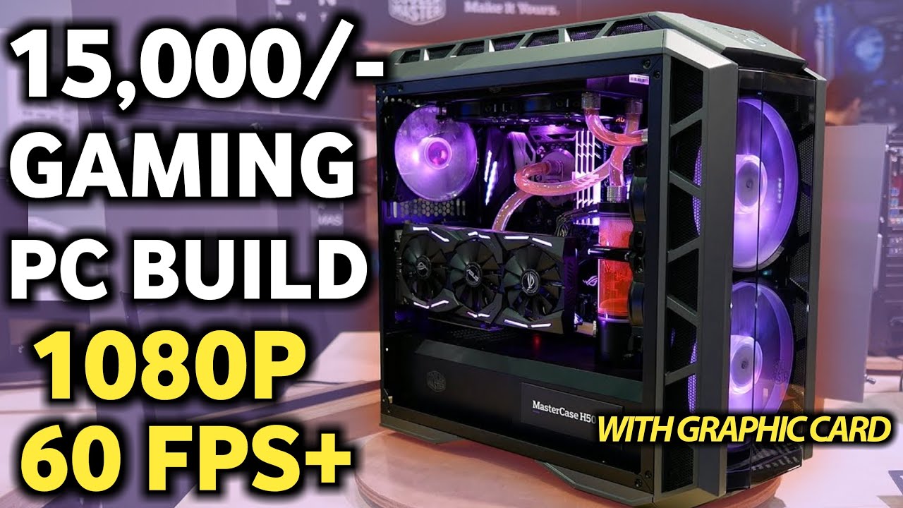 Rs Gaming Pc Build 1080p India Pc Build Under Rupees For Gaming Gta V Pubg Pc Youtube