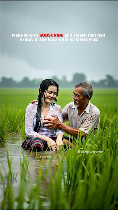 Rainy Day Massage ASMR 🌧️ | Relaxing Touch & Natural Rain Sounds #Shorts