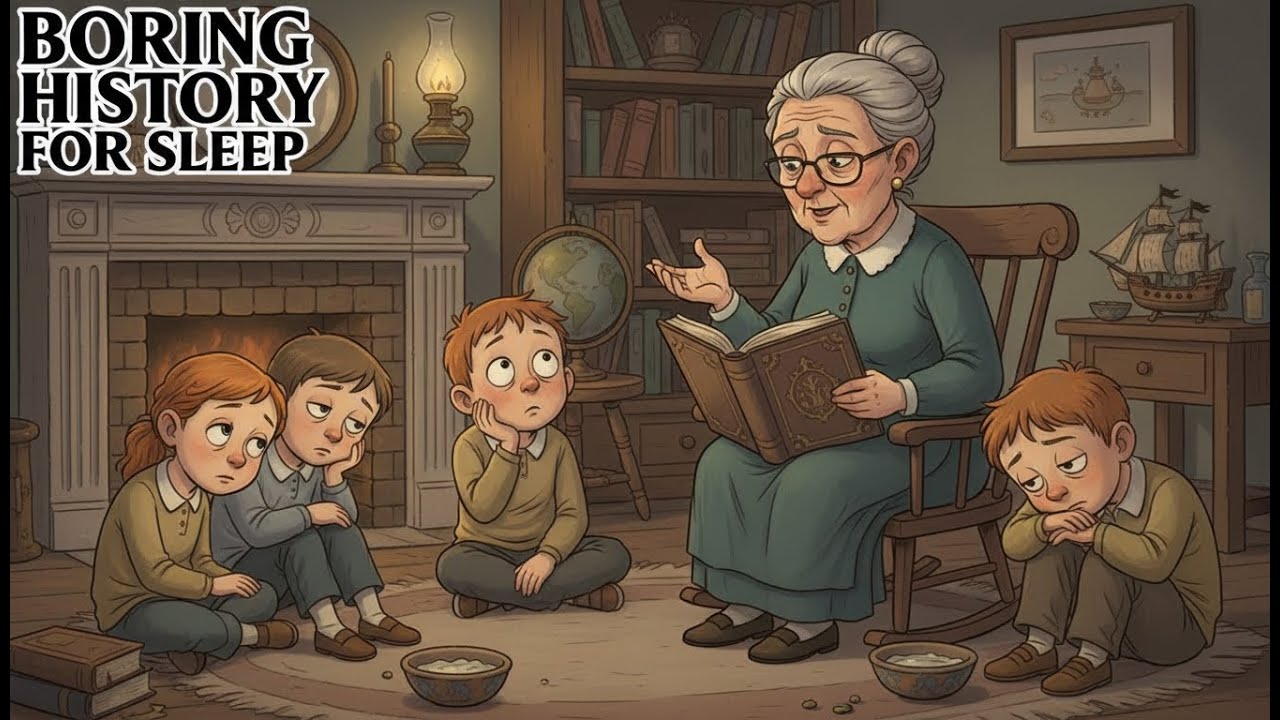Boring History for Sleep | Calm American Bedtime Story to Help You Fall Asleep