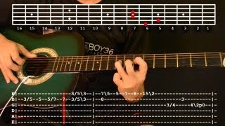 Gitara - PnE Lead Tutorial -  Lead / Adlib / Outro / End Solo chords