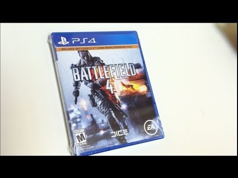 Battlefield 4 PS4 Unboxing 