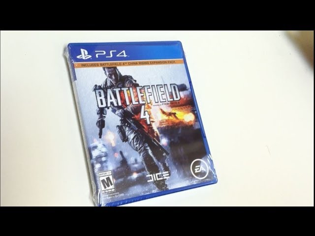 Unboxing Battlefield 4 Launch Edition China Rising Expansion Pack