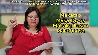 DepEd Order No. 36 s. 2016