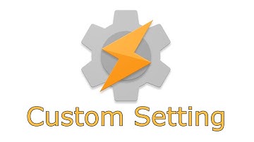 Tasker Custom Setting