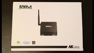 Rikomagic MK902 - Unboxing & First Look - 5MP Camera & Mic