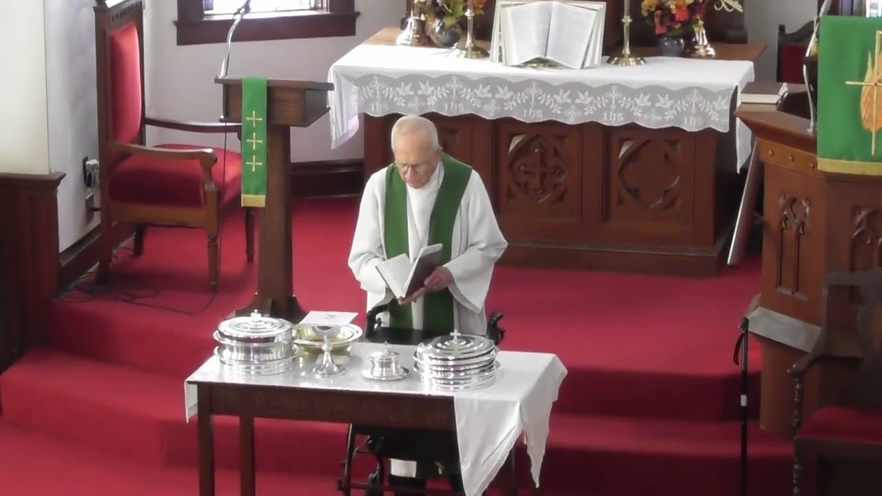 Worship Service - October 5, 2025 - Trinity Lutheran Church "Goodfarm" LCMS