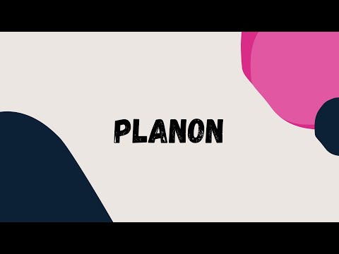 How to set up and use Planon