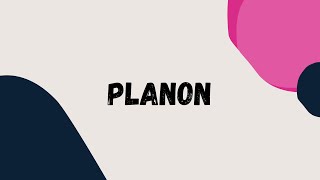 How to set up and use Planon screenshot 2