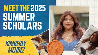Irvine Summer Institute in Neuroscience Scholar Spotlight - Kimberly Mendez