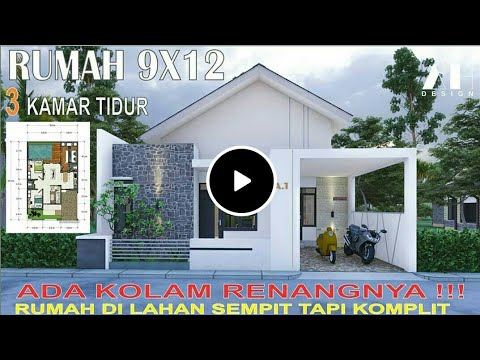 Desain rumah minimalis modern terbaru, rumah minimalis kolam renang