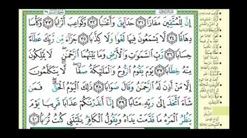 سورة النبأ ||عم يتساءلون بصوت القارئ غسان العداسي