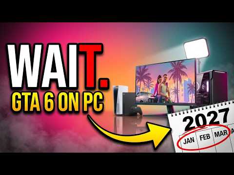 ROCKSTAR SURPRISES PC GAMERS! - GTA 6 RELEASE DATE!