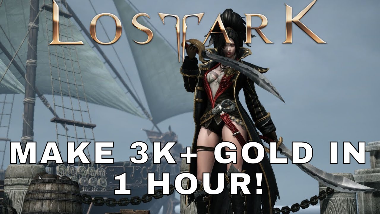 Best Way to Make Gold In Lost ARK.