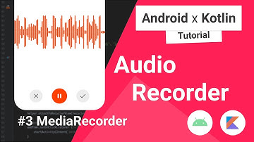 Audio Recorder #3 : Media Recorder in Android Studio