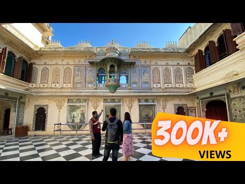 Video: Inside Udaipur City Palace Museum: A Photo Tour and Guide