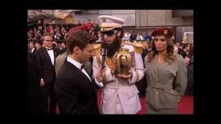 Sacha Baron Cohen empties urn of Kim Jong Il ashes on Ryan Seacrest